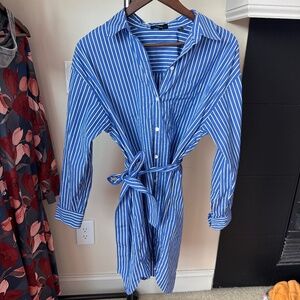 Shirt dress